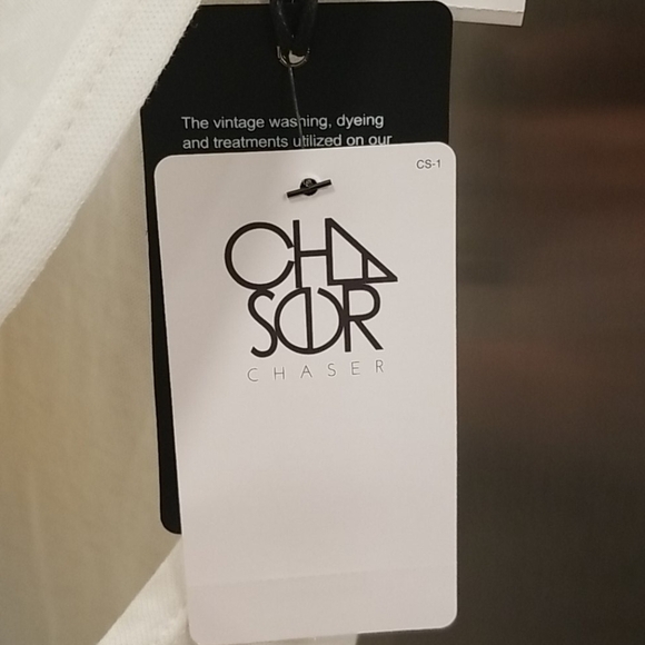 💕CHASER💕 Montauk Sailboat Muscle Tee Sleeveless Tank Top Small S NWT - Picture 9 of 11